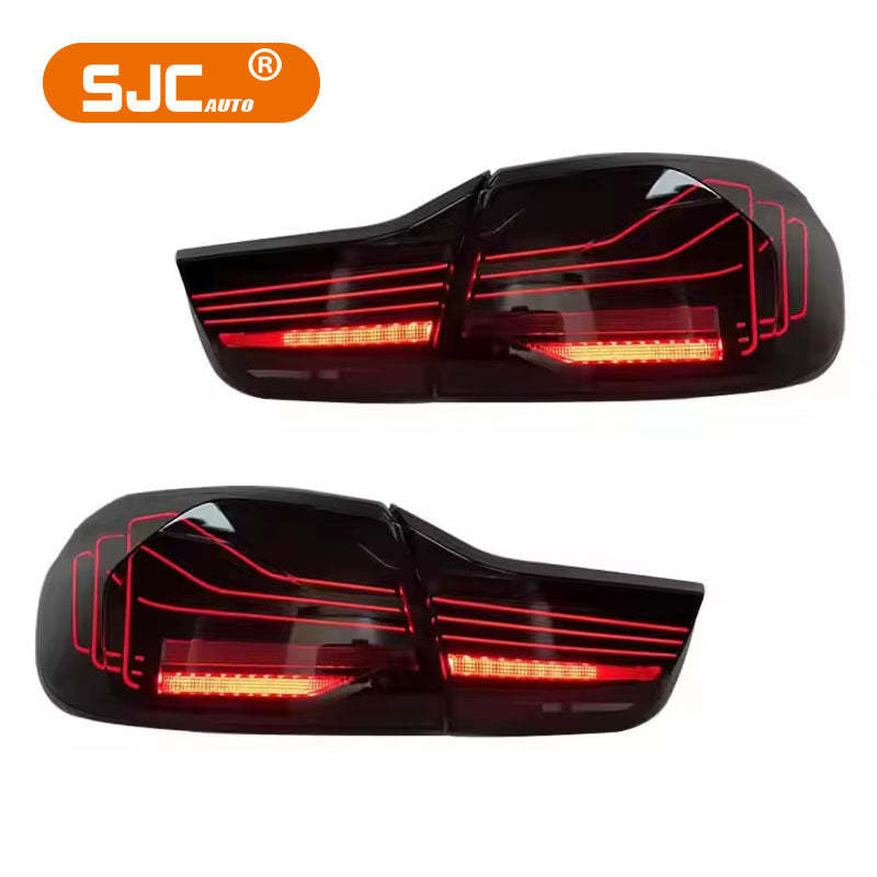 Mikke otomatik yeni yükseltme CSL park lambaları BMW M4 için F82 4 serisi serisi serisi serisi serisi 2014-2020 LED CSL lazer tarzı arka ışıkları tak & çalıştır arka lambası