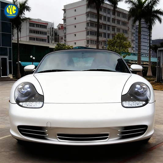 LED Headlights Assembly for Porsche Boxster 986 (1997-2004) – Complete Pair (Left + Right)